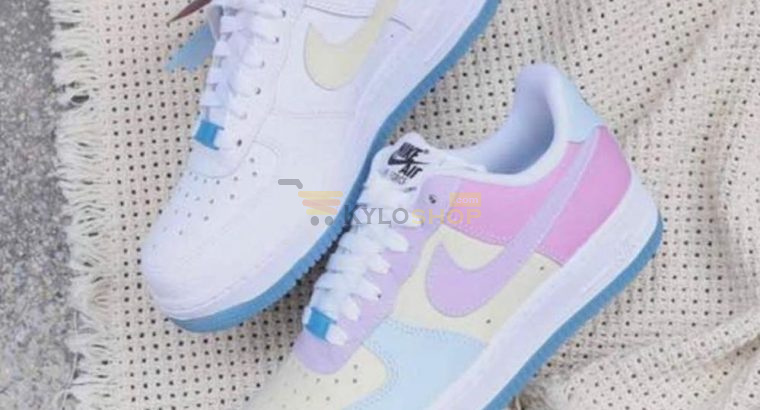 Custom Airforce sneakers
