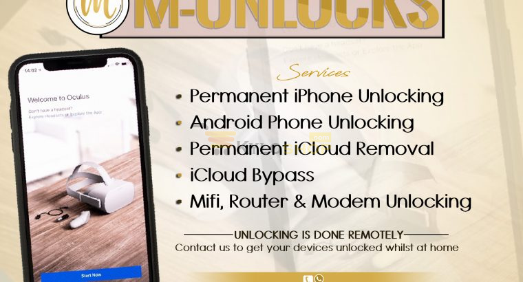 PERMANENT PHONE UNLOCKING