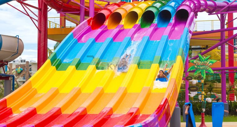 Water Park House Playground Construction & Service
