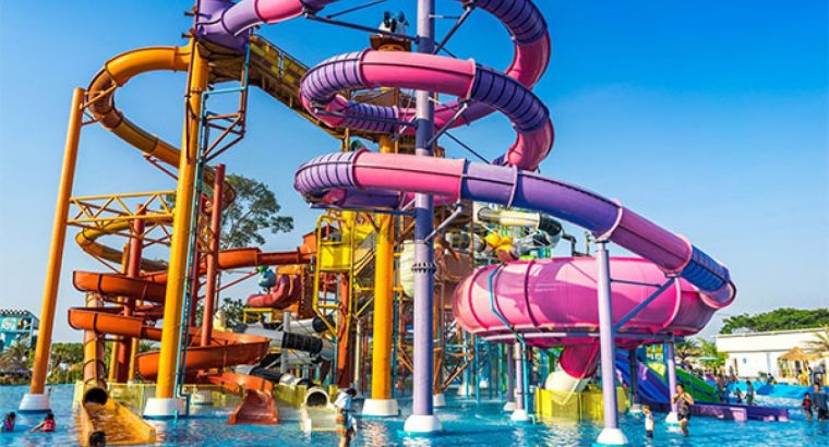 Water Park House Playground Construction & Service