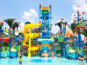 Water Park House Playground Construction & Service