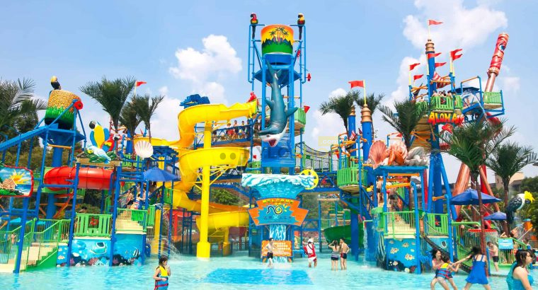 Water Park House Playground Construction & Service