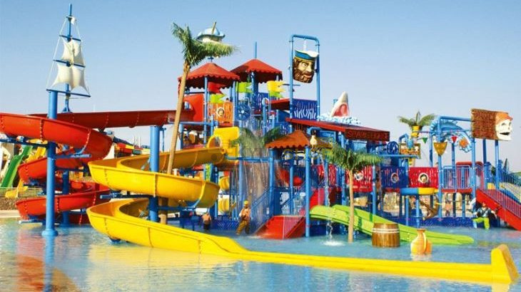 Water Park House Playground Construction & Service