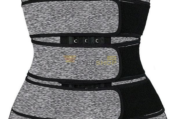 Tripple belt waist trainer