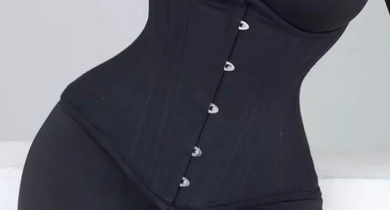 Quality corset