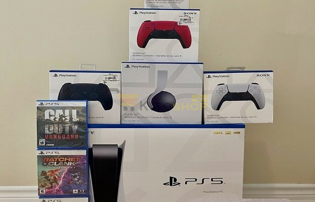 Sony PlayStation 5 Digital/4k Bluray Edition/Extra