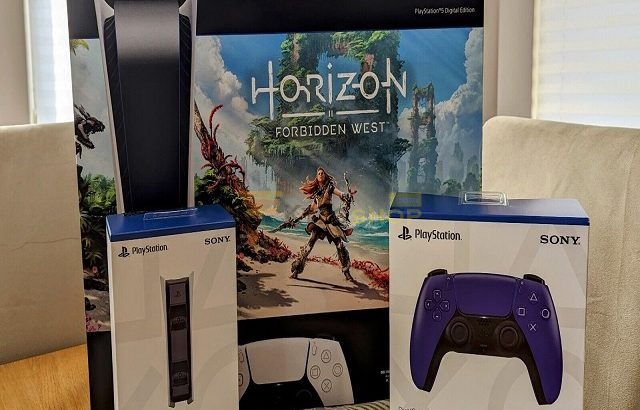Sony PlayStation 5 Digital/4k Bluray Edition/Extra