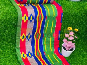 Beautiful hand woven Bonwire Kente