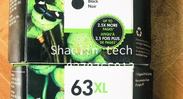 hp 63 ink cartridge