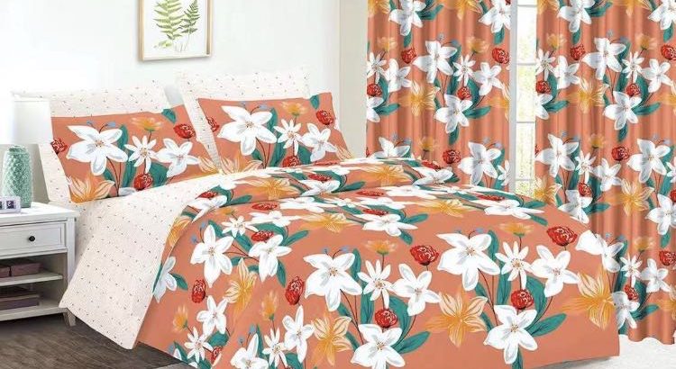 BEDSHEETS & CURTAINS