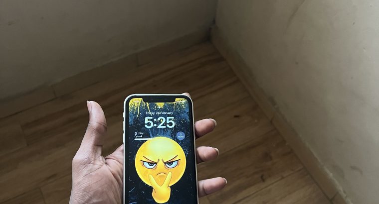 iPhone 11 Temporary unlocked