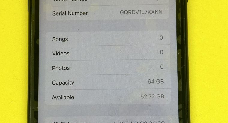 IPhone XR 64GB Factory Unlocked