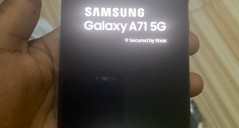 Samsung Galaxy A 71 5G