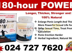 Original 180-hour Power Capsules For Men