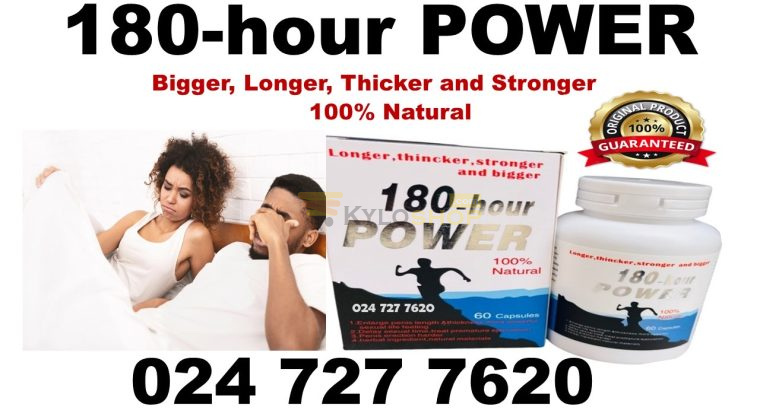 Original 180-hour Power Capsules For Men