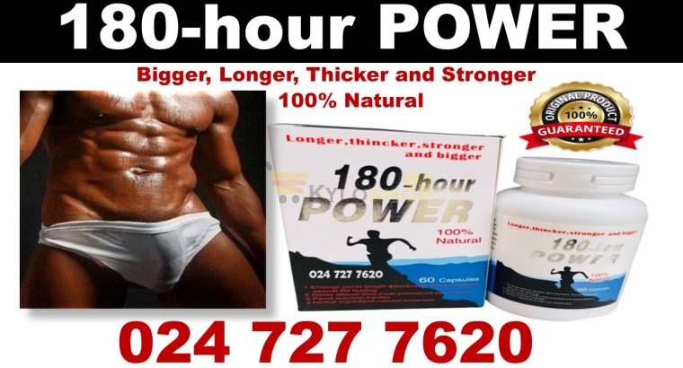 Original 180-hour Power Capsules For Men