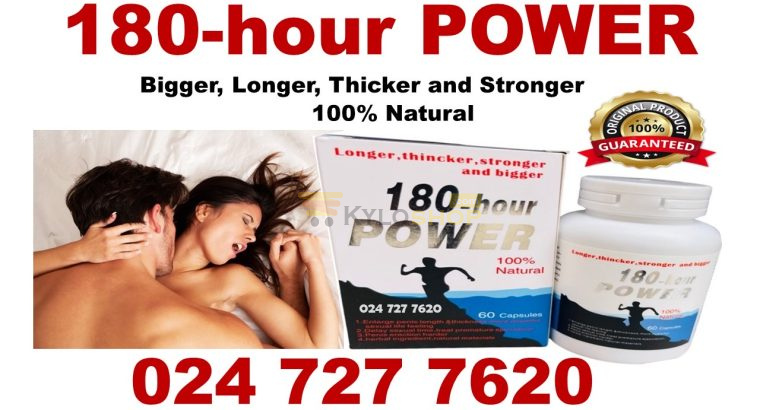 Original 180-hour Power Capsules For Men