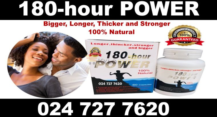 Original 180-hour Power Capsules For Men