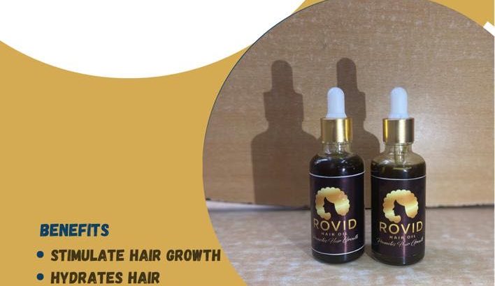 Rovid Hair Oil