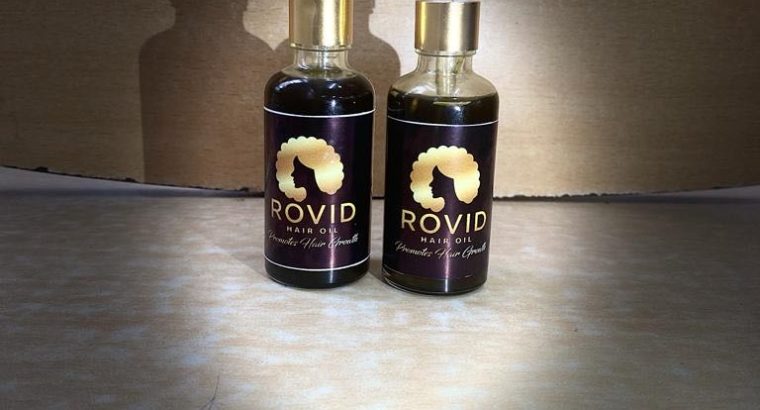 Rovid Hair Oil