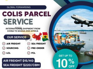 China to Ghana and Africa