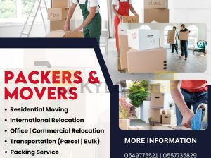 Movers and packers