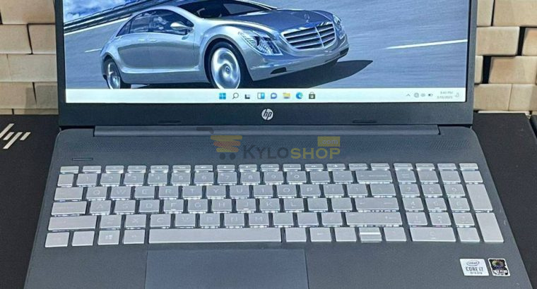 Neat HP Laptop 15-dw2xxx intel Core i7 10th Gen