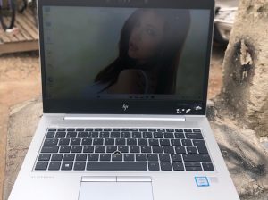 Homeused HP Elitebook i7 8th Gen, 256gig SSD, 8gig Ram..
