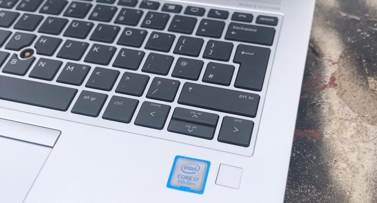 Homeused HP Elitebook i7 8th Gen, 256gig SSD, 8gig Ram..