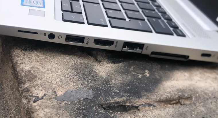 Homeused HP Elitebook i7 8th Gen, 256gig SSD, 8gig Ram..