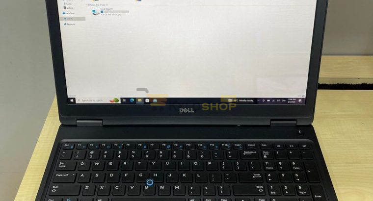 American used Dell latitude 5580