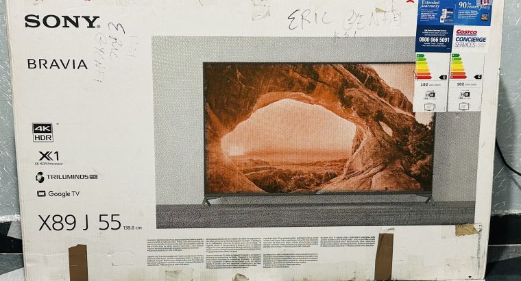 SONY Bravia X89J 4K UHD 120Hz TV (55inch) 2021