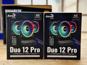 Aerocool Duo 12 Pro ARGB Riing Fans