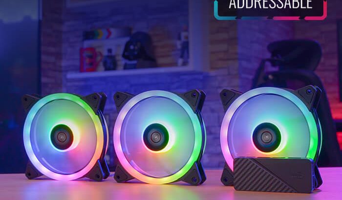 Aerocool Duo 12 Pro ARGB Riing Fans
