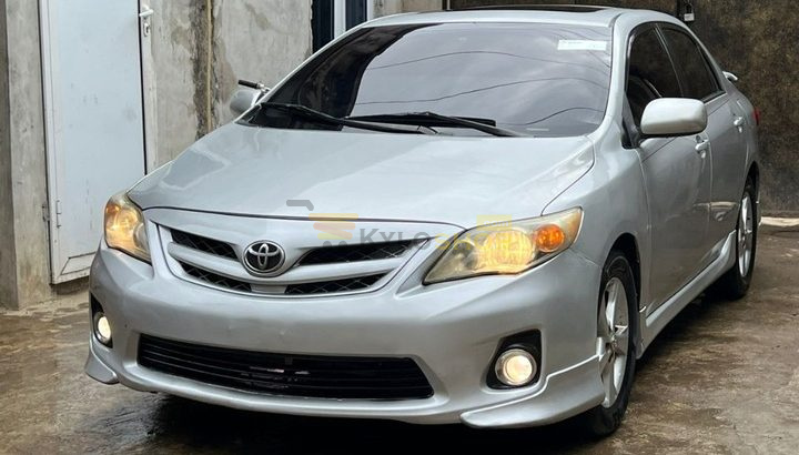 Toyota corolla 2010