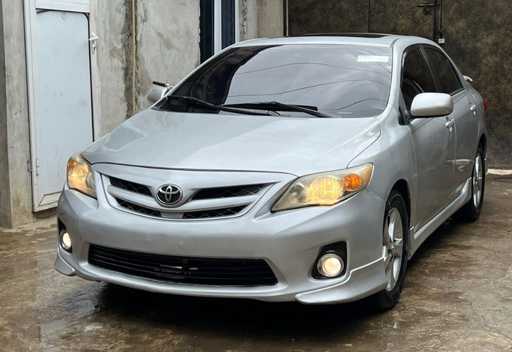 Toyota corolla 2010
