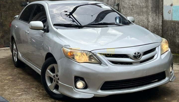 Toyota corolla 2010