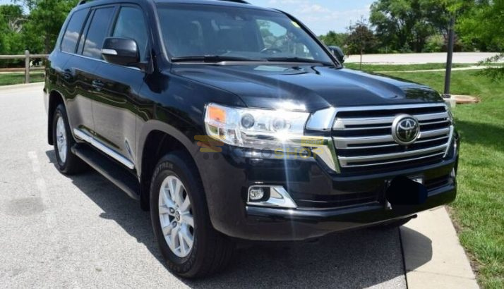 2019 Toyota land cruiser AWD GCC SUV