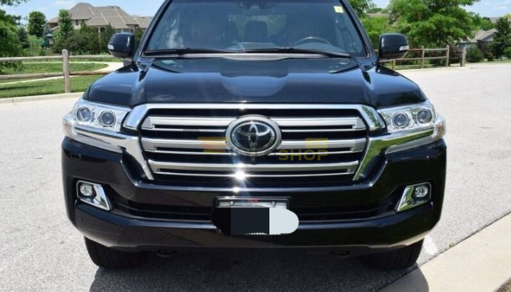 2019 Toyota land cruiser AWD GCC SUV