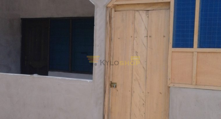 single room with closed porch for rent at ablekuma