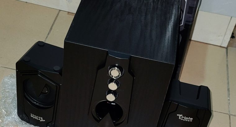 Brand New Speakers with Remote