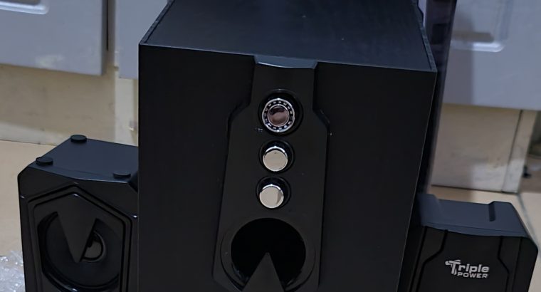 Brand New Speakers with Remote