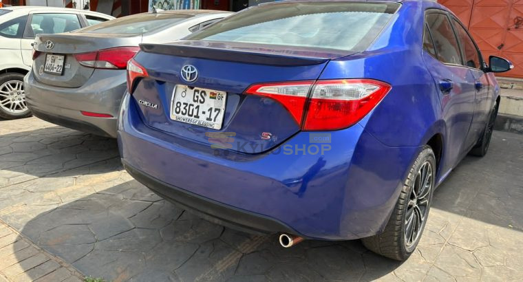 TOYOTA COROLLA SPORT