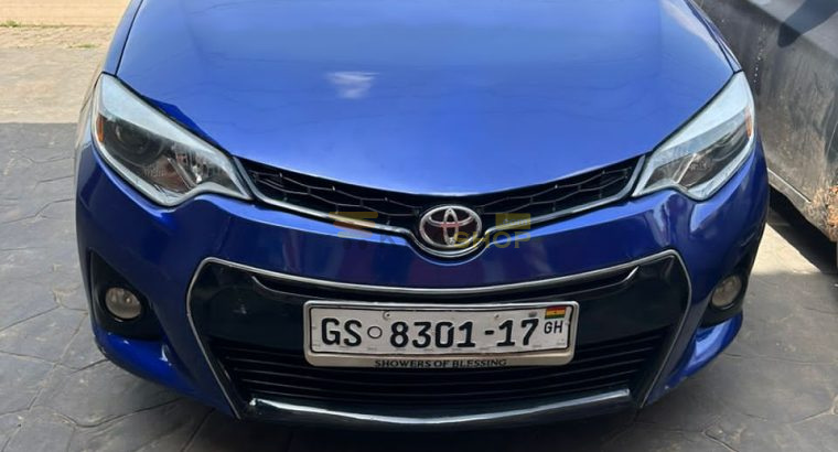 TOYOTA COROLLA SPORT