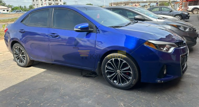 TOYOTA COROLLA SPORT