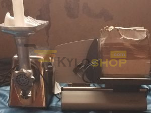 Meat Slicer and Mincer