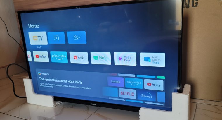 Samsung Smart  Tv