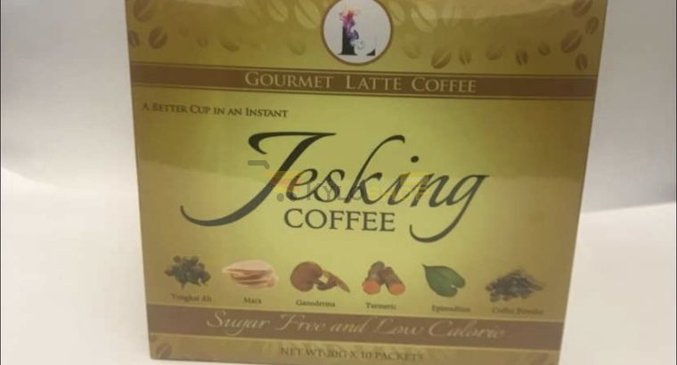 Jesking coffee ‘L’ – female vitality