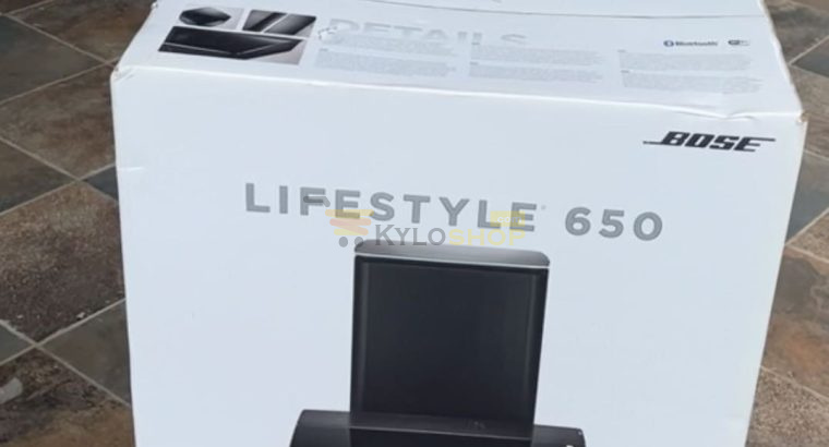 Bose lifestyle 650