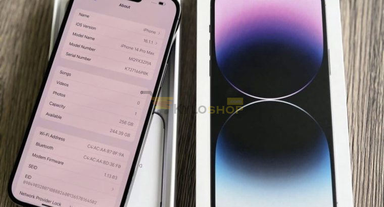 iPhone 14 Pro Max 256GB Factory Unlocked